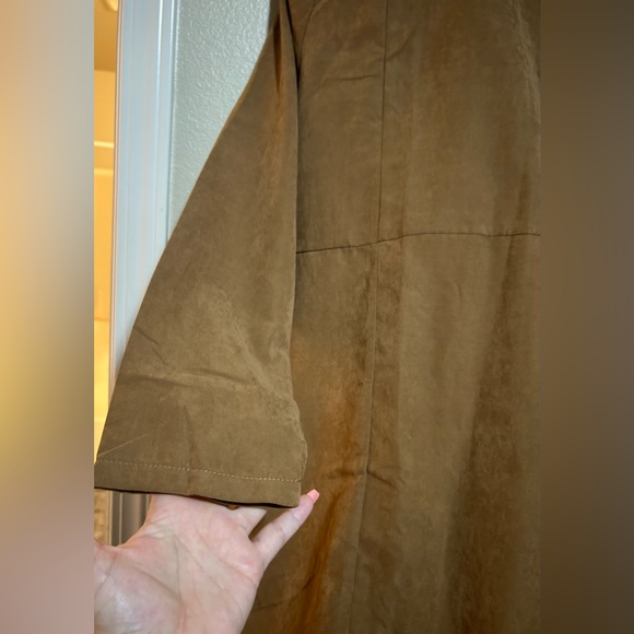 NWT Alunalevi Autum jacket tench coat style- size l/xl - Picture 9 of 11